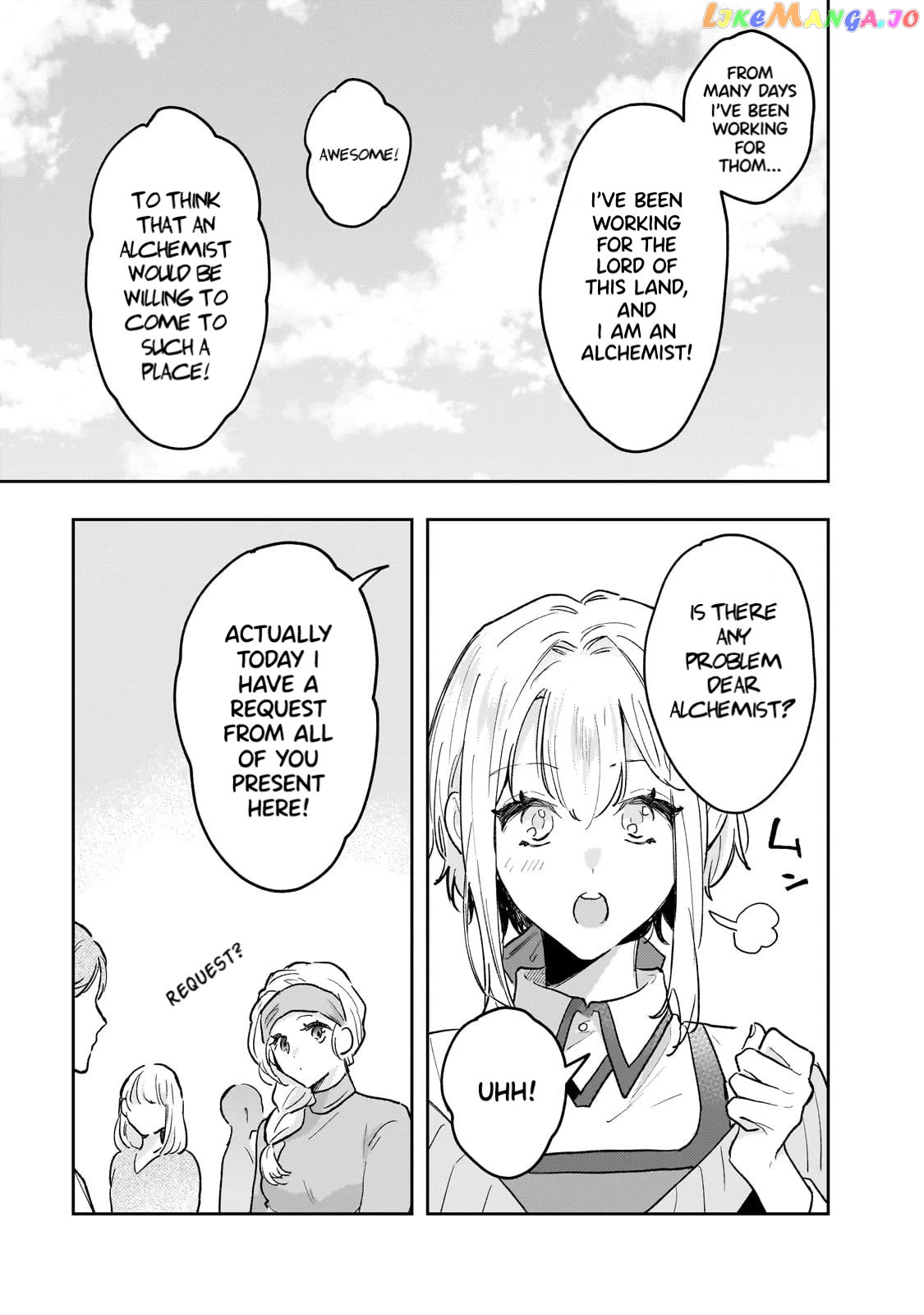 I'm a Former Court Alchemist, and I'm Going to Start Cultivating My Own Territory in the Middle of Nowhere! chapter 9 - page 6