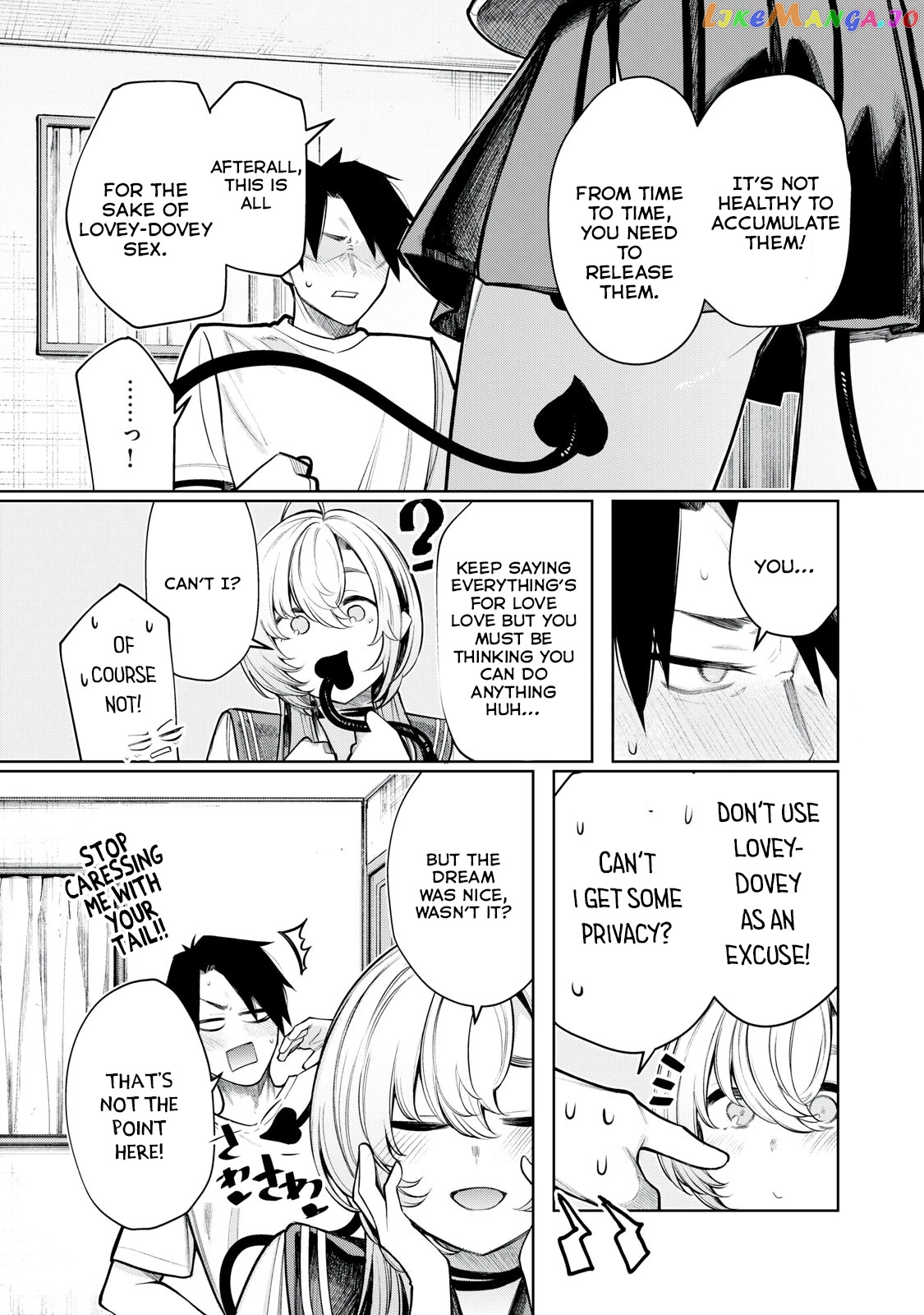 Boku wa Ayashii Kimi no Mono chapter 2 - page 10
