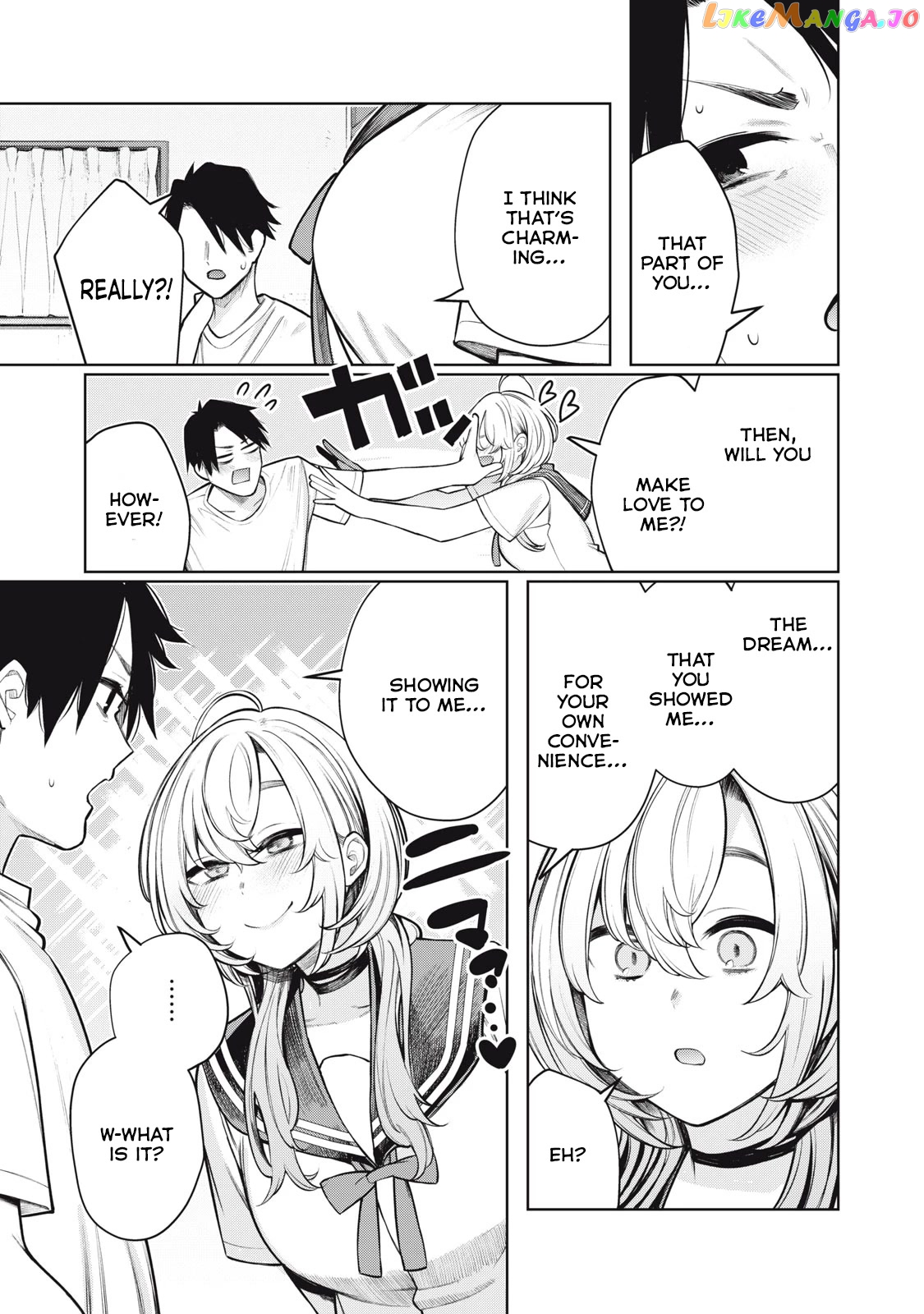 Boku wa Ayashii Kimi no Mono chapter 2 - page 12