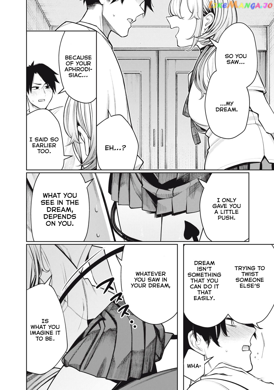 Boku wa Ayashii Kimi no Mono chapter 2 - page 13