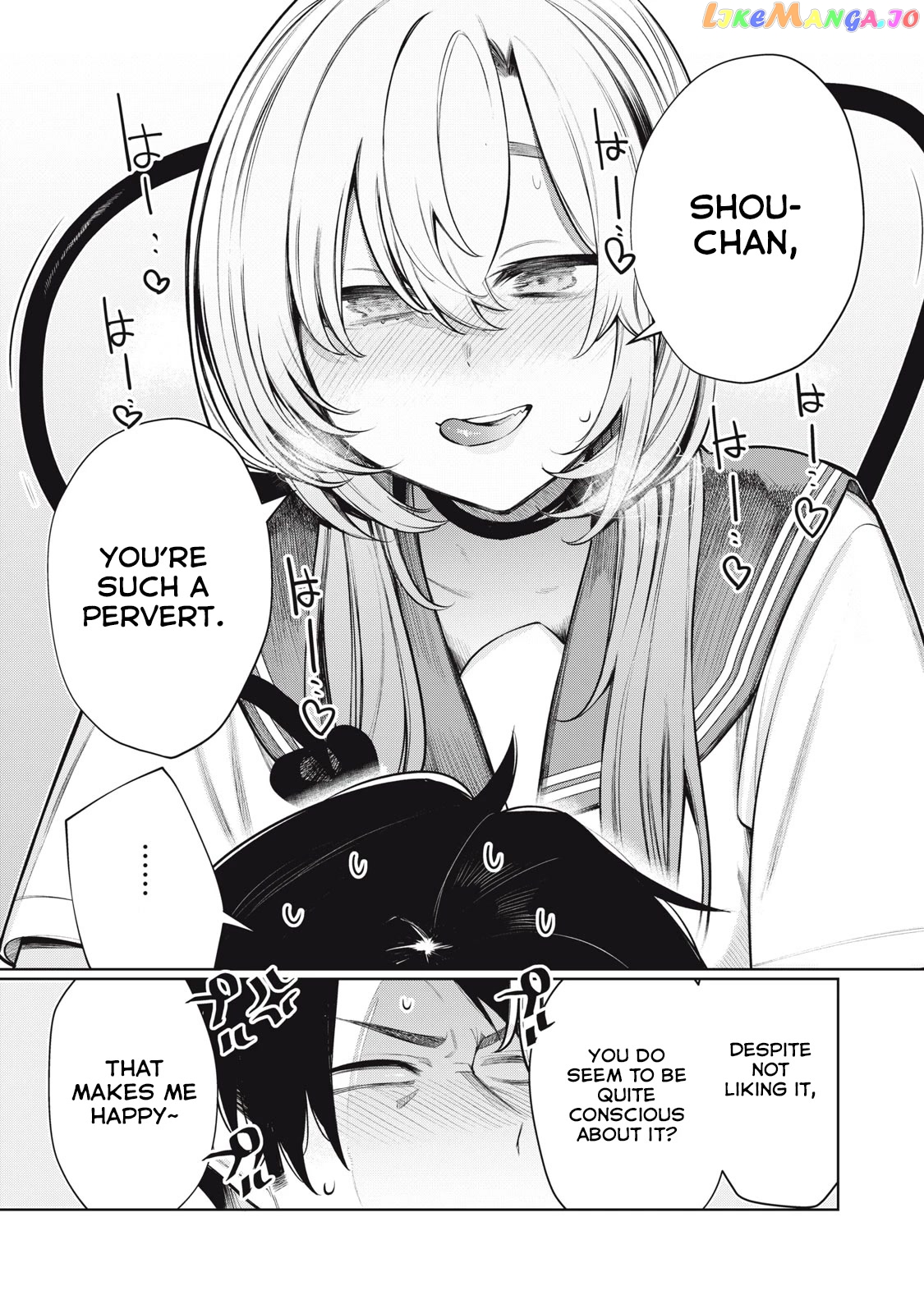 Boku wa Ayashii Kimi no Mono chapter 2 - page 14