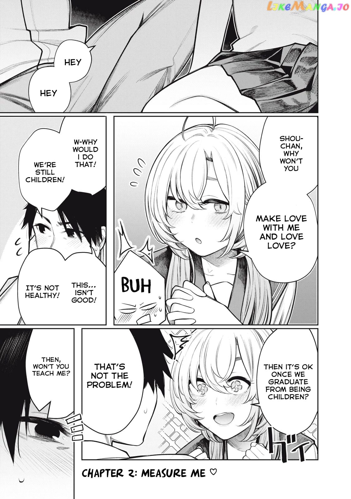Boku wa Ayashii Kimi no Mono chapter 2 - page 2