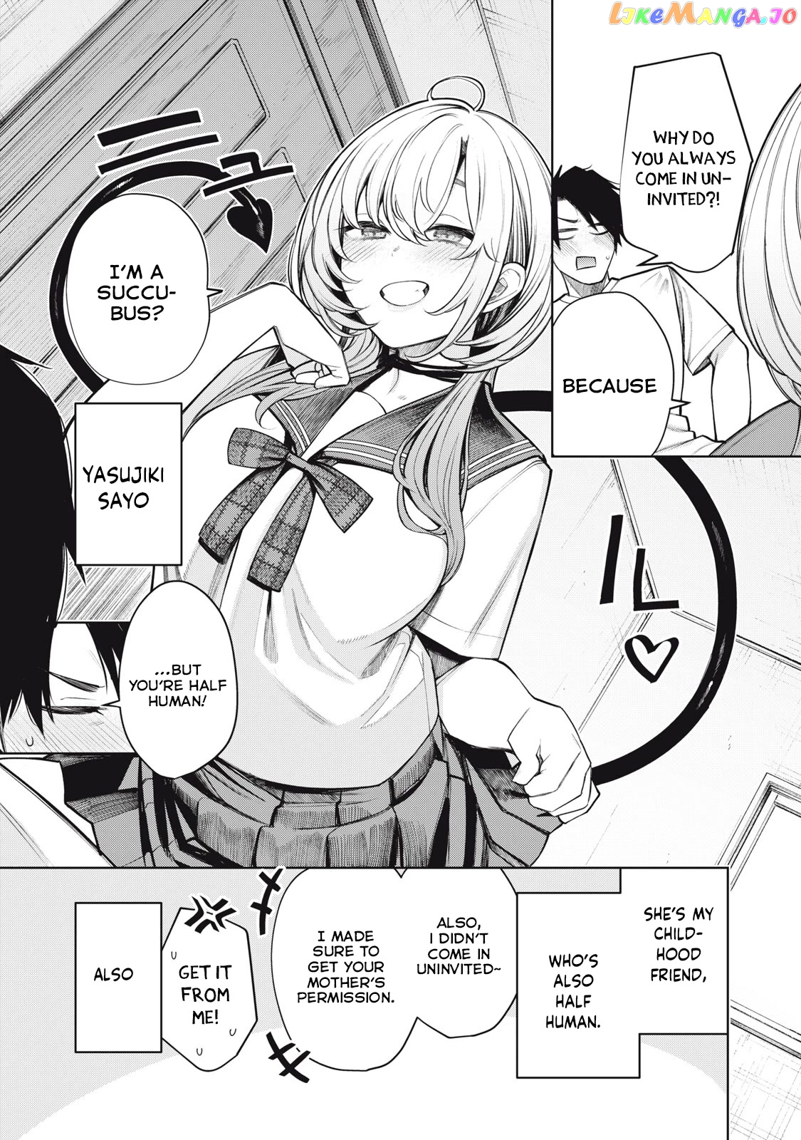 Boku wa Ayashii Kimi no Mono chapter 2 - page 6