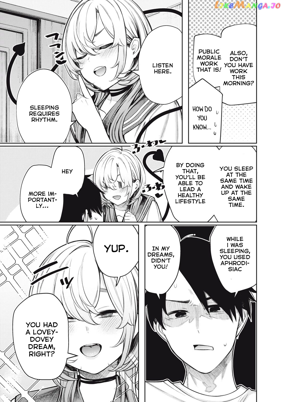 Boku wa Ayashii Kimi no Mono chapter 2 - page 8