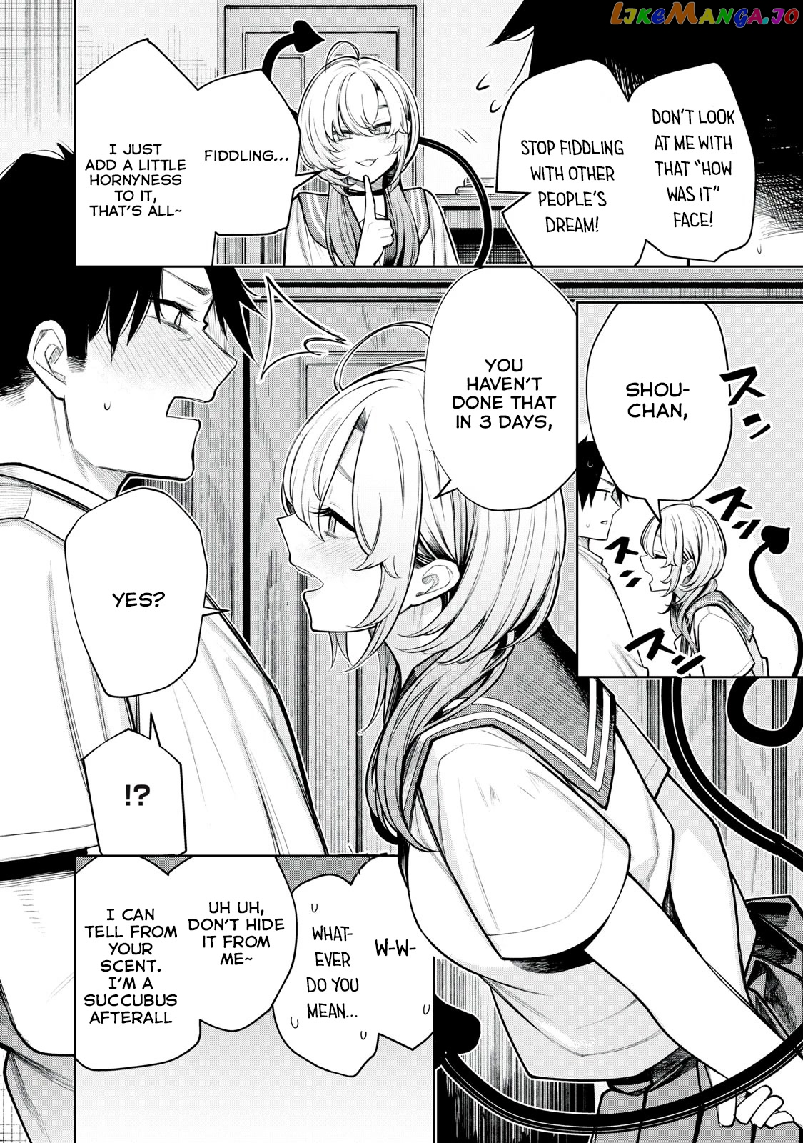 Boku wa Ayashii Kimi no Mono chapter 2 - page 9