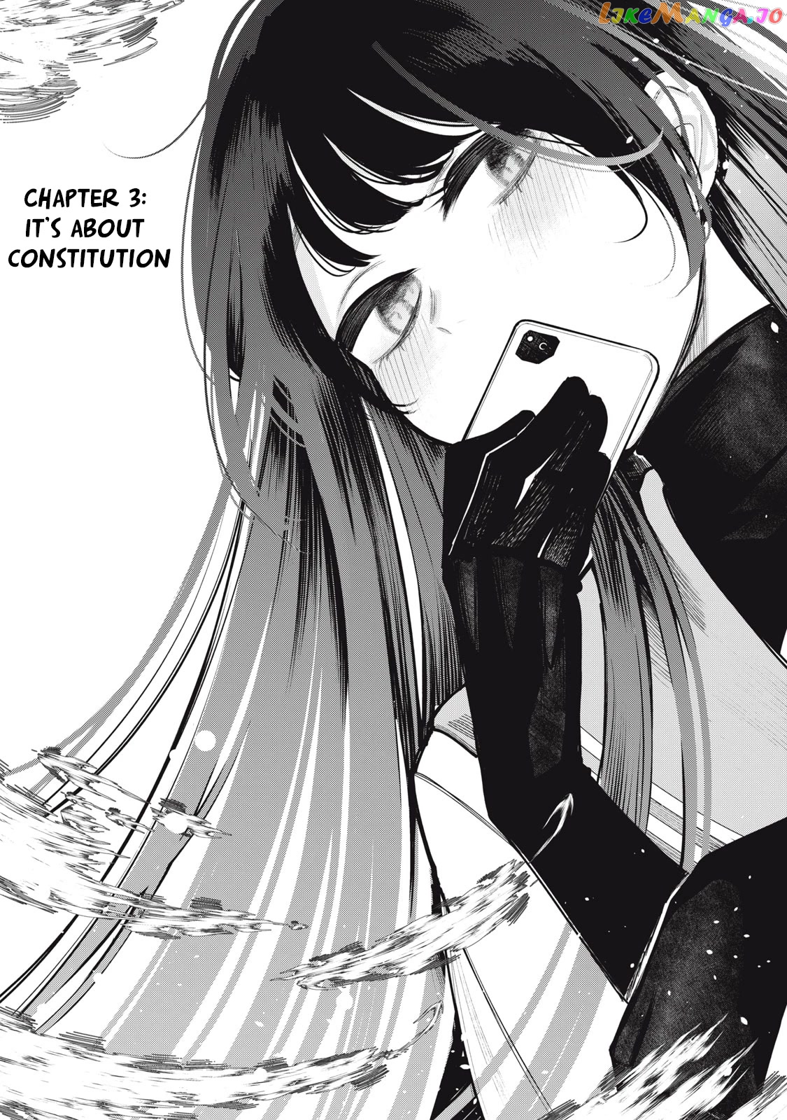 Boku wa Ayashii Kimi no Mono chapter 3 - page 3