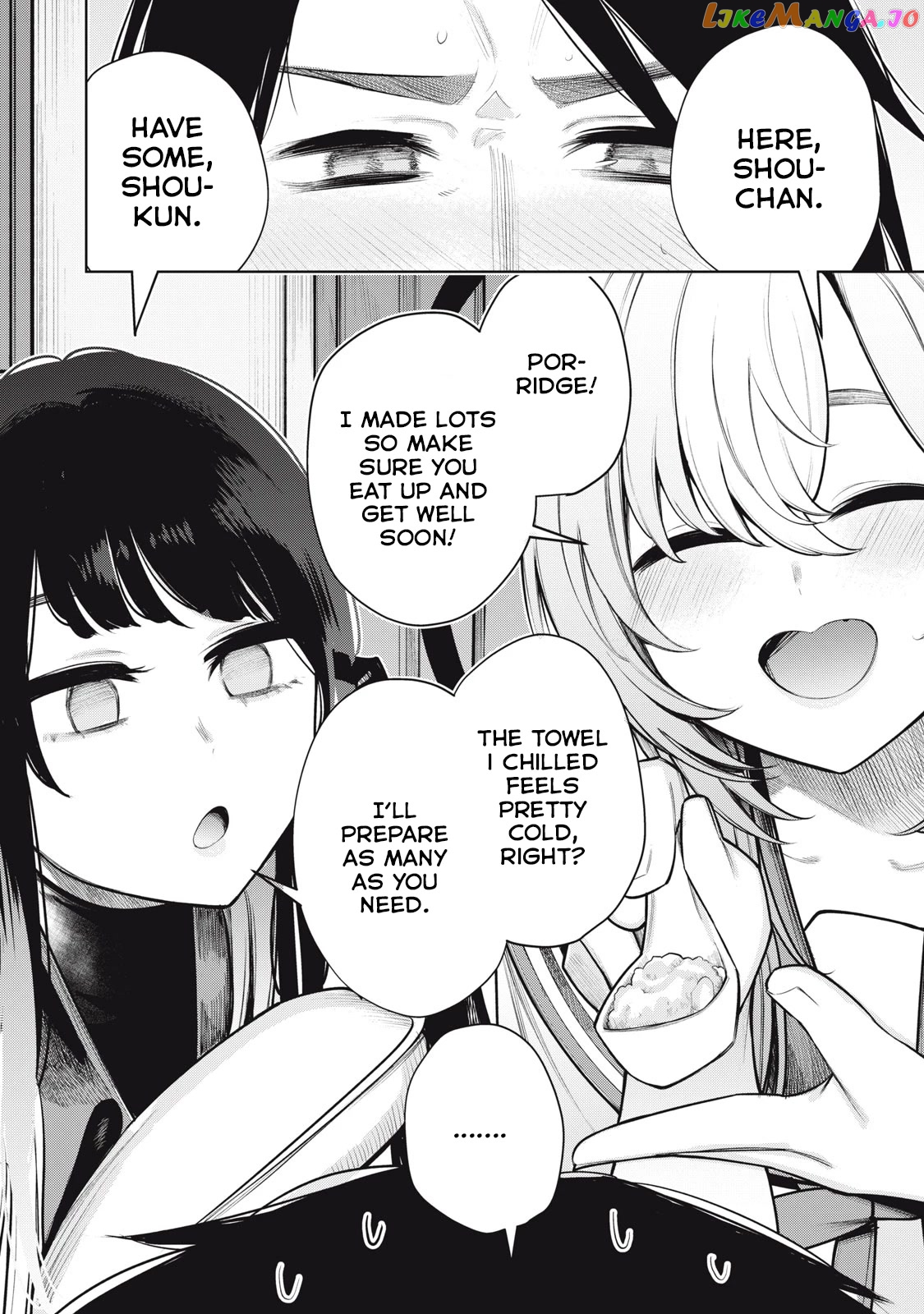 Boku wa Ayashii Kimi no Mono chapter 4 - page 3