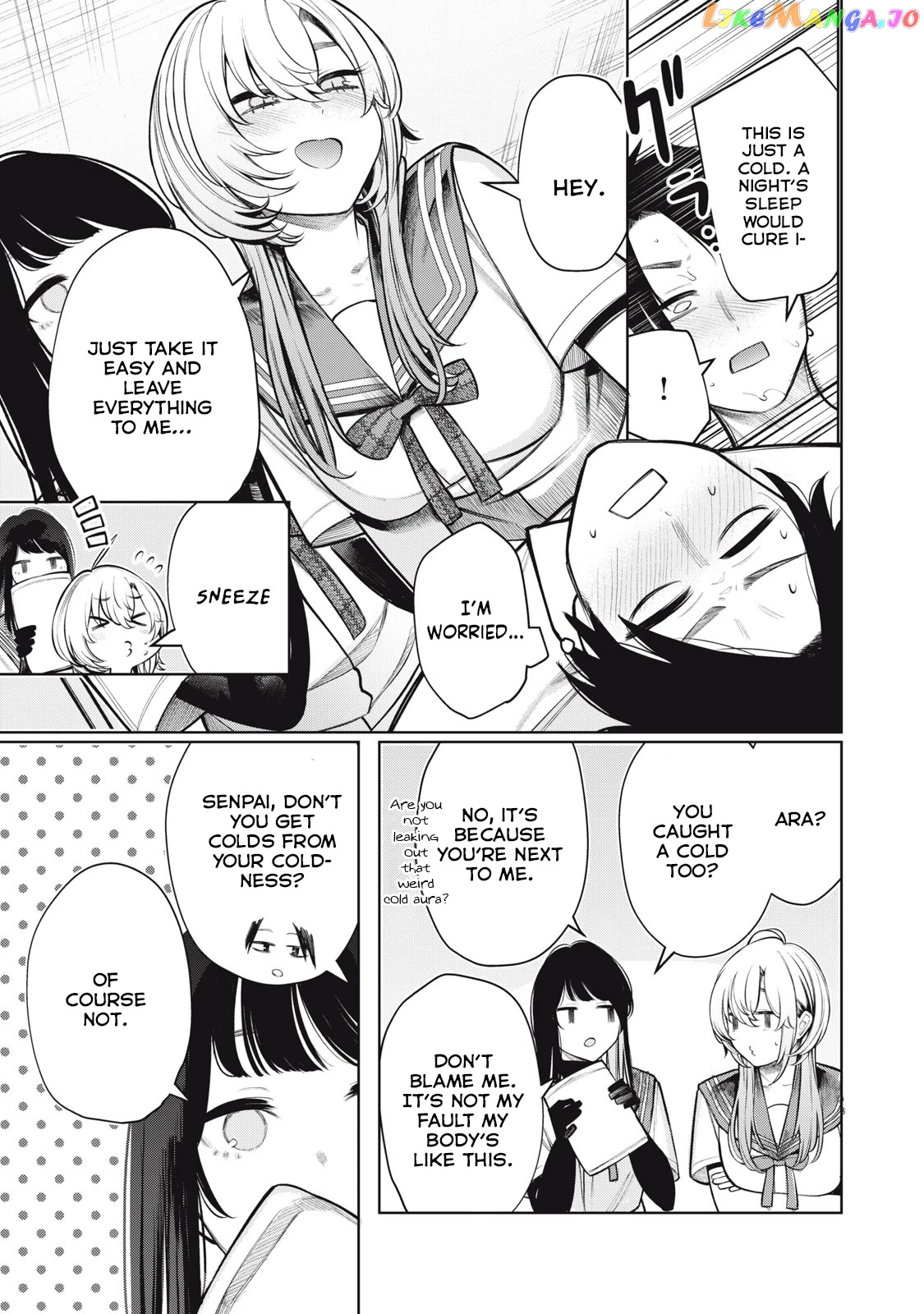 Boku wa Ayashii Kimi no Mono chapter 4 - page 6