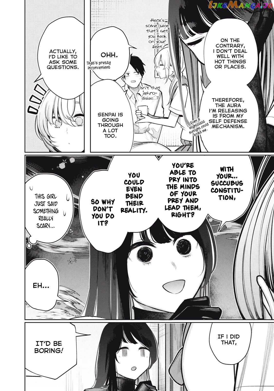 Boku wa Ayashii Kimi no Mono chapter 4 - page 7
