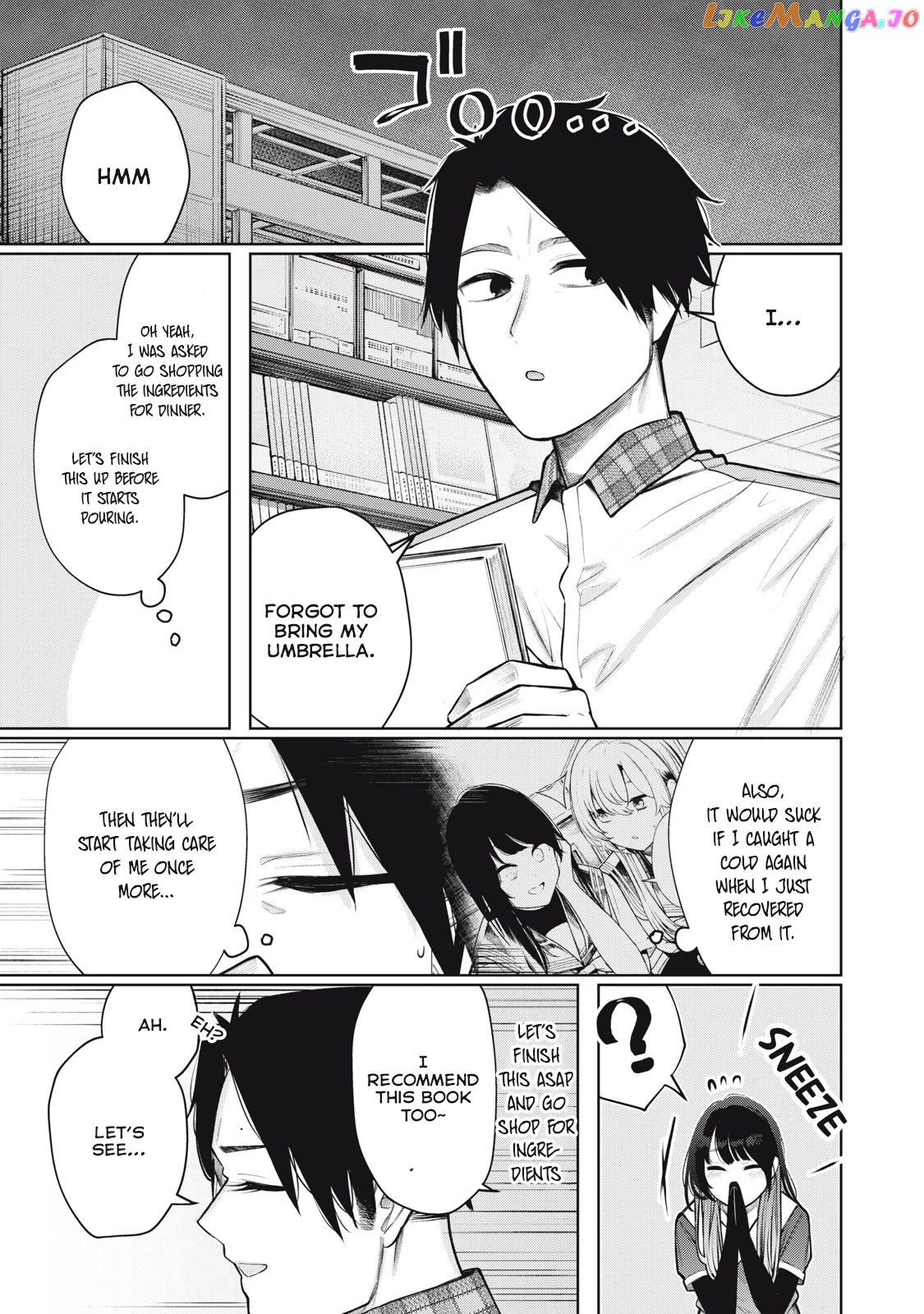 Boku wa Ayashii Kimi no Mono chapter 5 - page 2