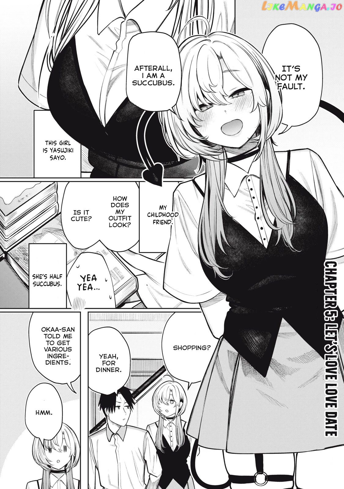 Boku wa Ayashii Kimi no Mono chapter 5 - page 4