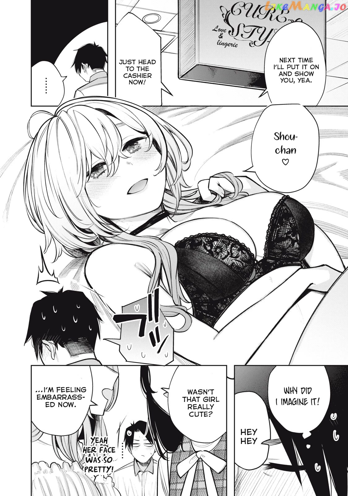 Boku wa Ayashii Kimi no Mono chapter 5 - page 9