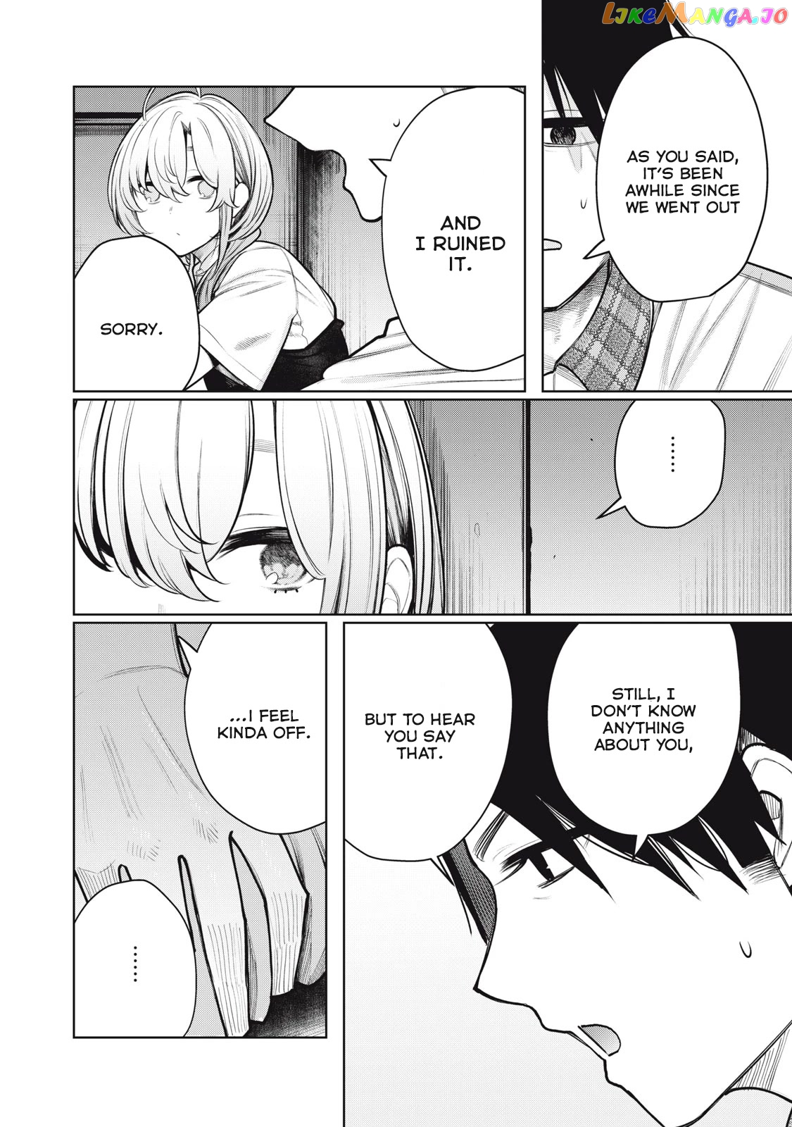 Boku wa Ayashii Kimi no Mono chapter 6 - page 5