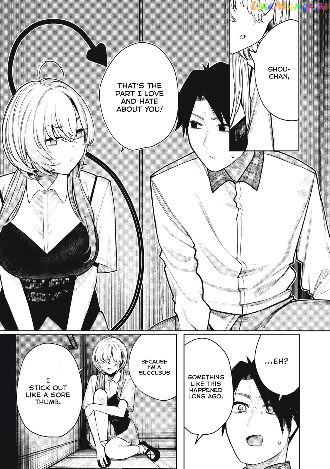 Boku wa Ayashii Kimi no Mono chapter 6 - page 6