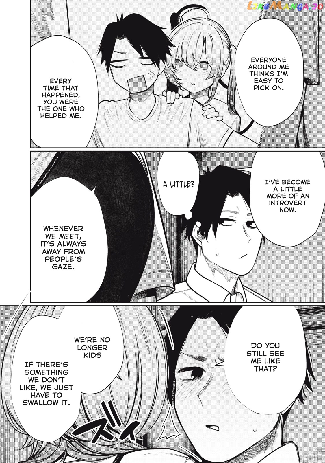 Boku wa Ayashii Kimi no Mono chapter 6 - page 7