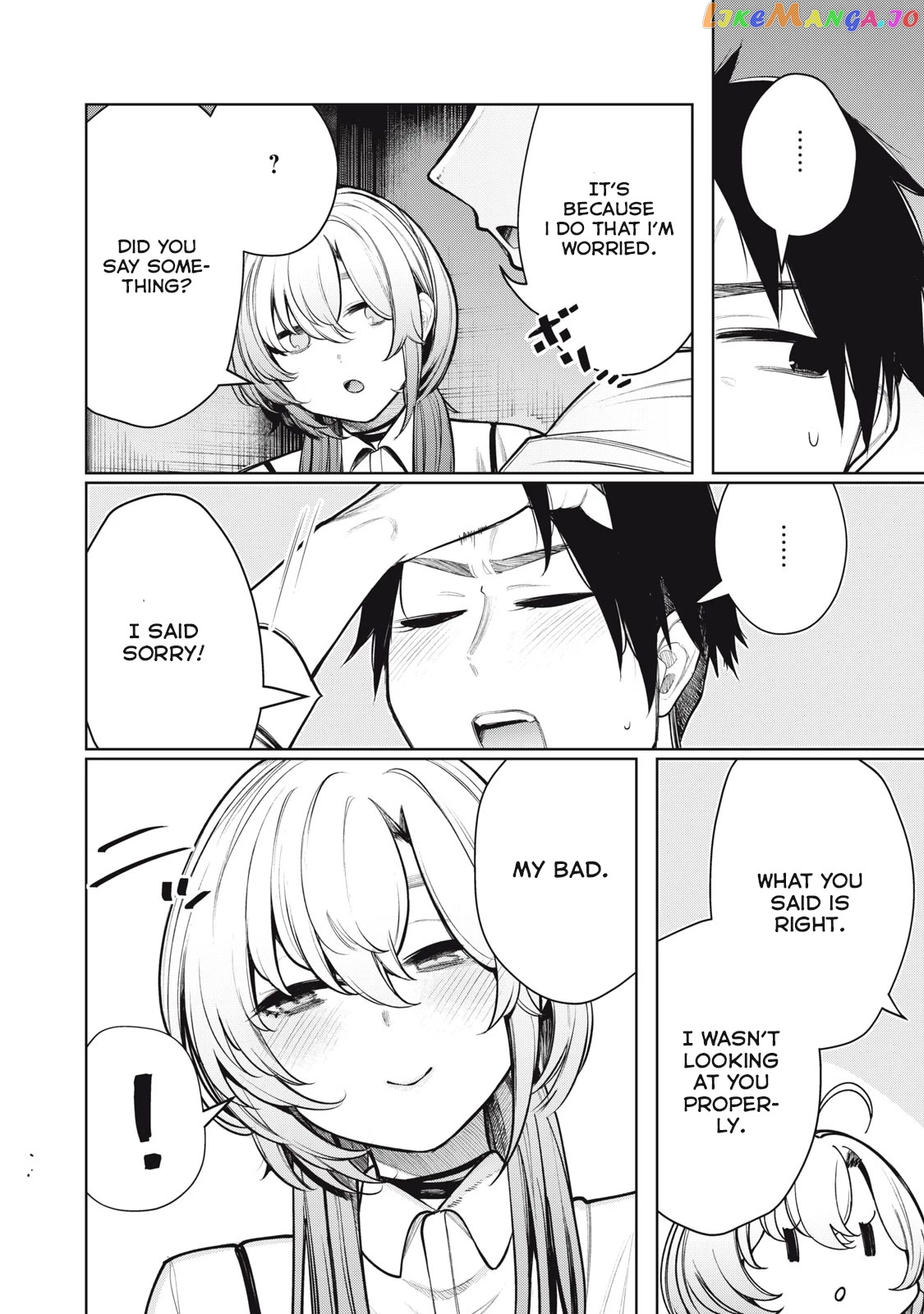 Boku wa Ayashii Kimi no Mono chapter 6 - page 9