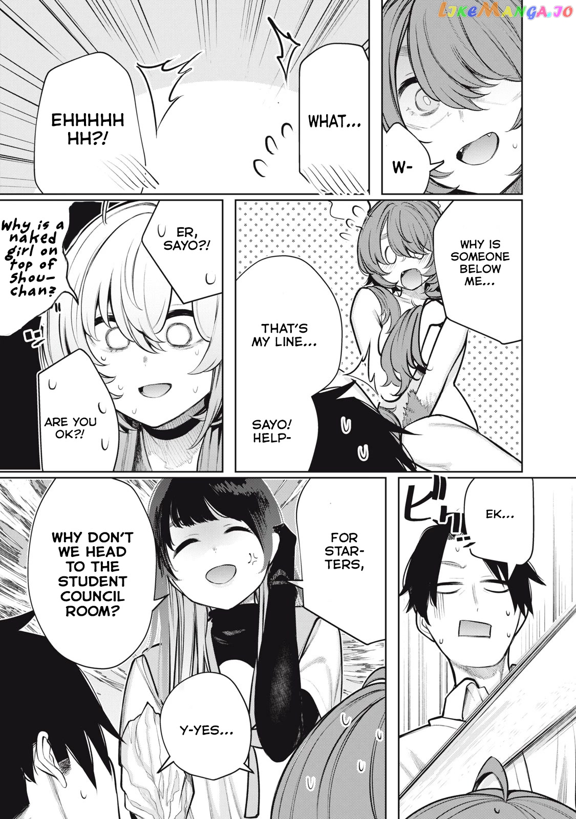 Boku wa Ayashii Kimi no Mono chapter 7 - page 10