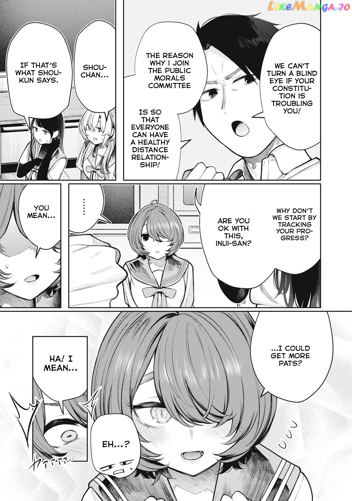 Boku wa Ayashii Kimi no Mono chapter 7 - page 14