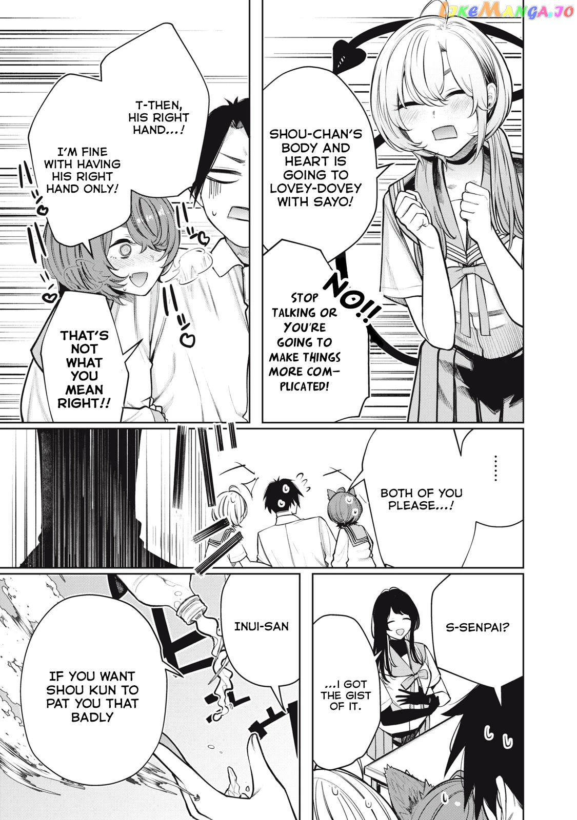 Boku wa Ayashii Kimi no Mono chapter 8 - page 10