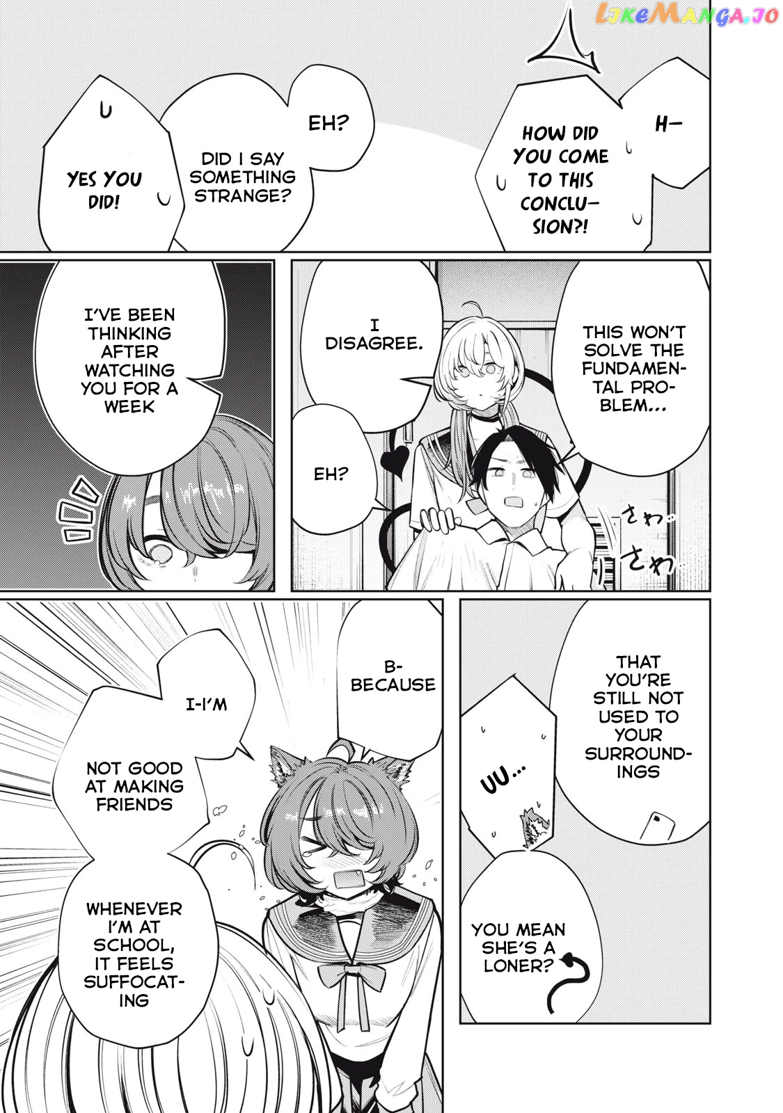Boku wa Ayashii Kimi no Mono chapter 8 - page 12