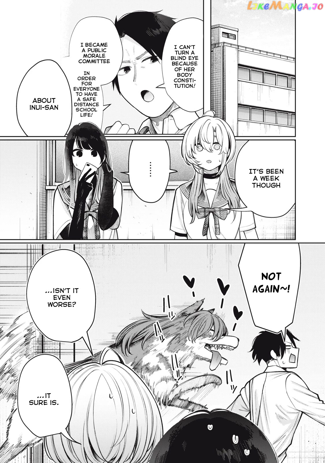Boku wa Ayashii Kimi no Mono chapter 8 - page 2