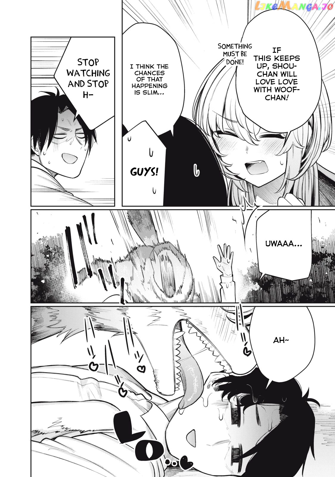 Boku wa Ayashii Kimi no Mono chapter 8 - page 3