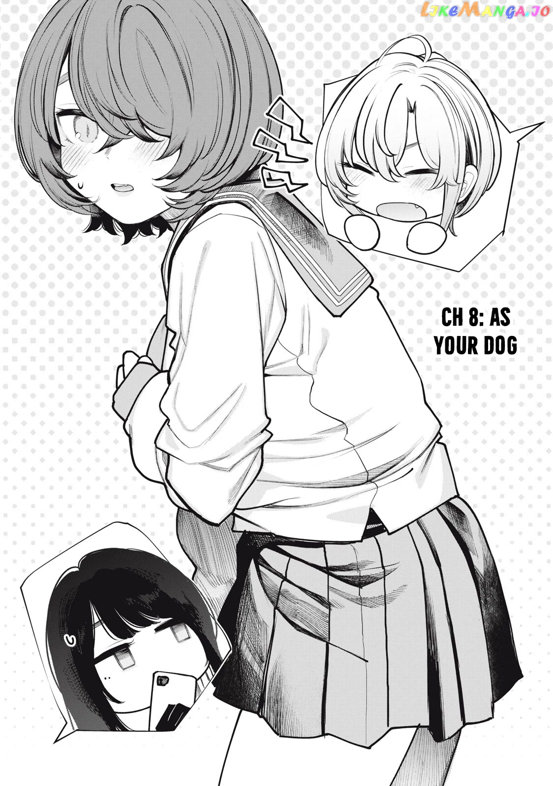 Boku wa Ayashii Kimi no Mono chapter 8 - page 4