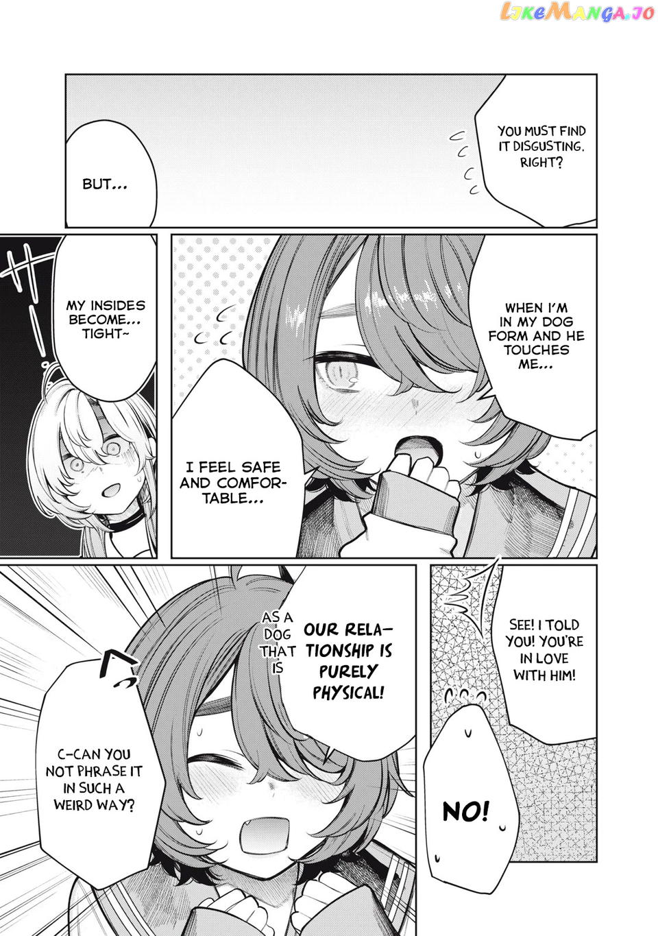 Boku wa Ayashii Kimi no Mono chapter 8 - page 8