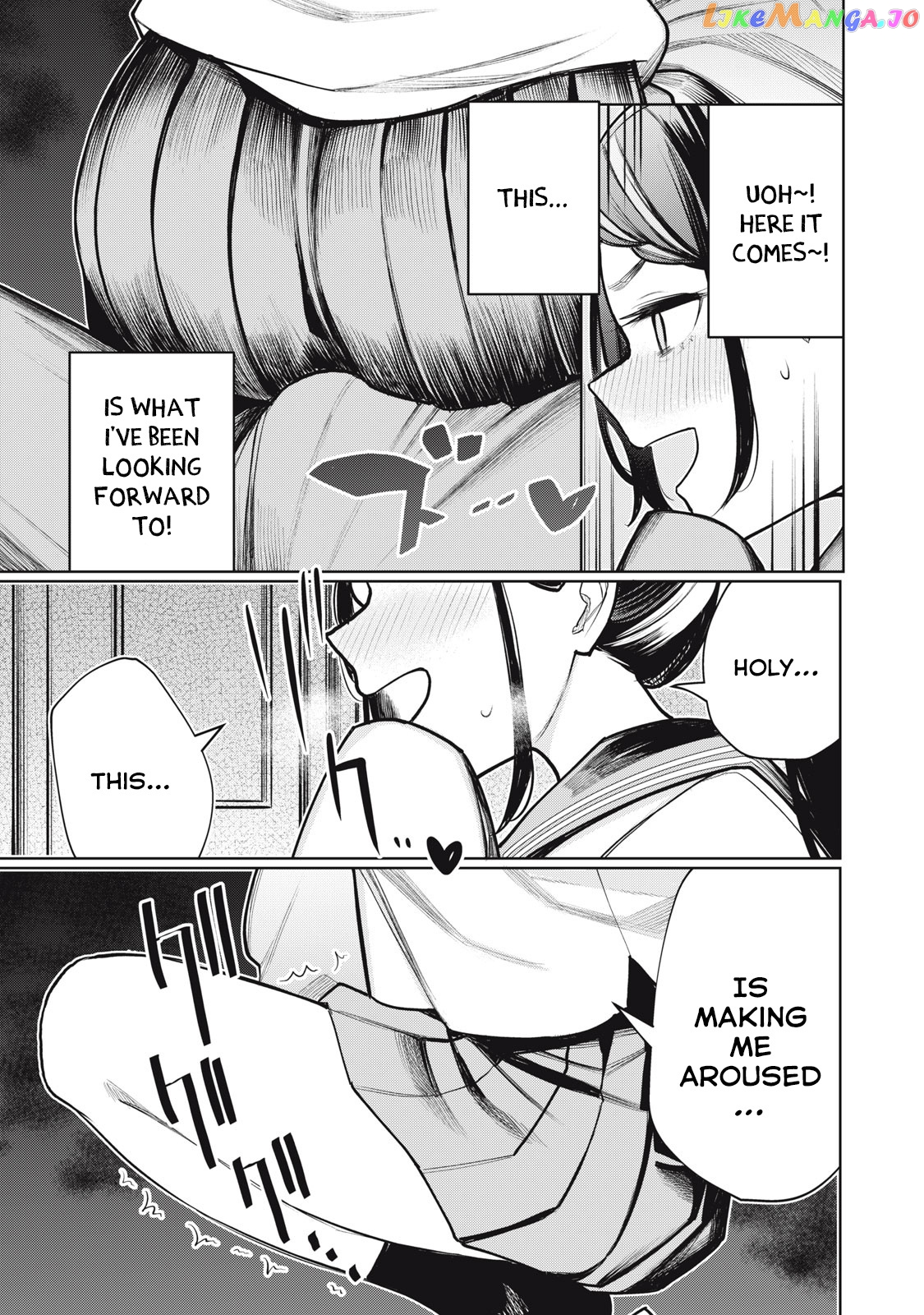 Boku wa Ayashii Kimi no Mono chapter 10 - page 10