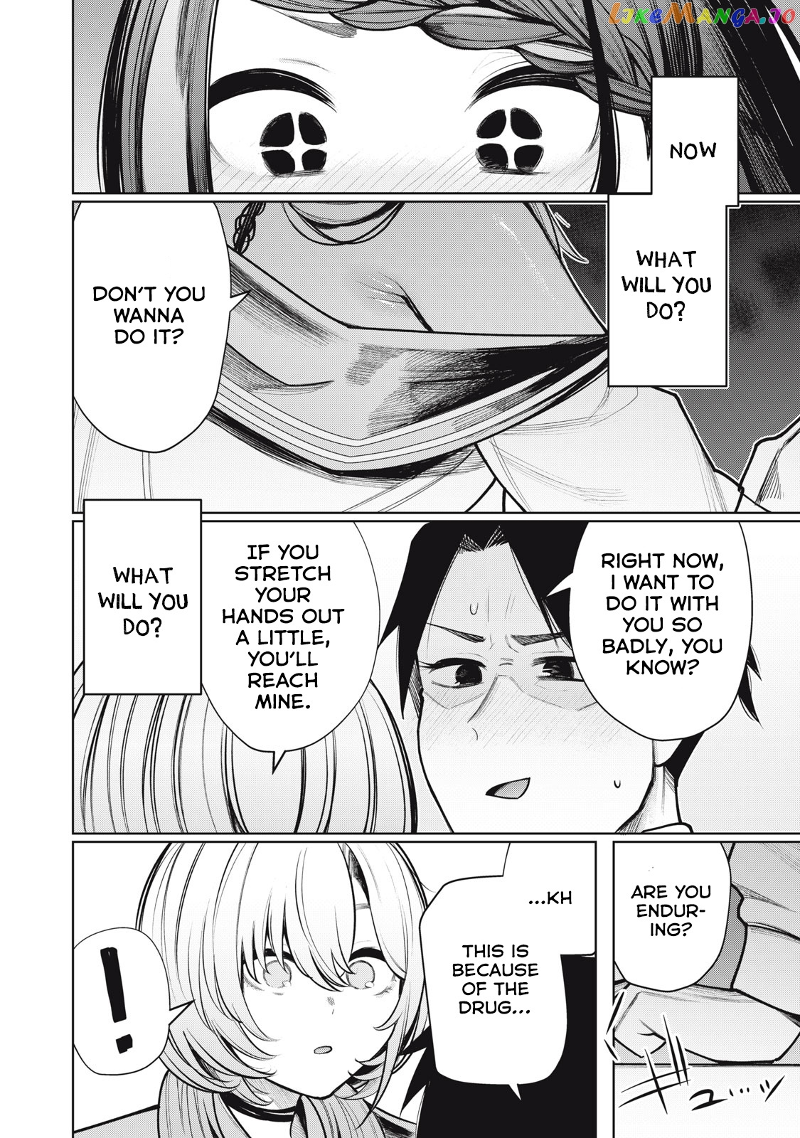 Boku wa Ayashii Kimi no Mono chapter 10 - page 11