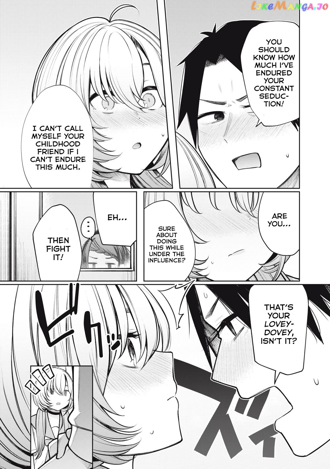 Boku wa Ayashii Kimi no Mono chapter 10 - page 12