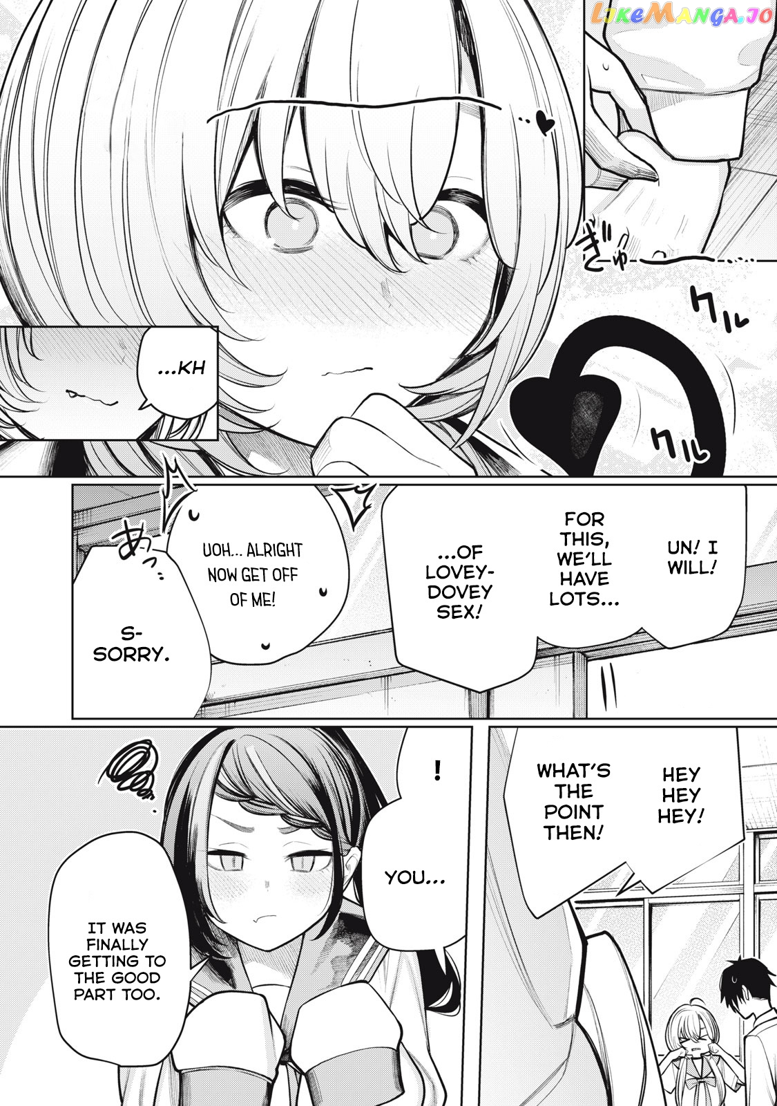 Boku wa Ayashii Kimi no Mono chapter 10 - page 13