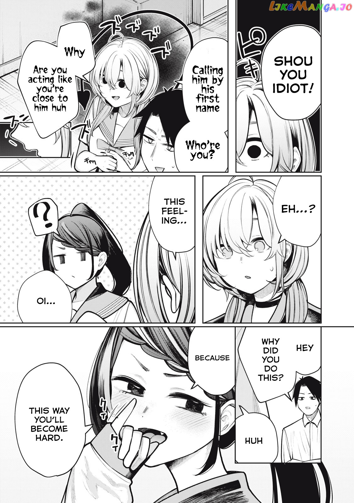 Boku wa Ayashii Kimi no Mono chapter 10 - page 14