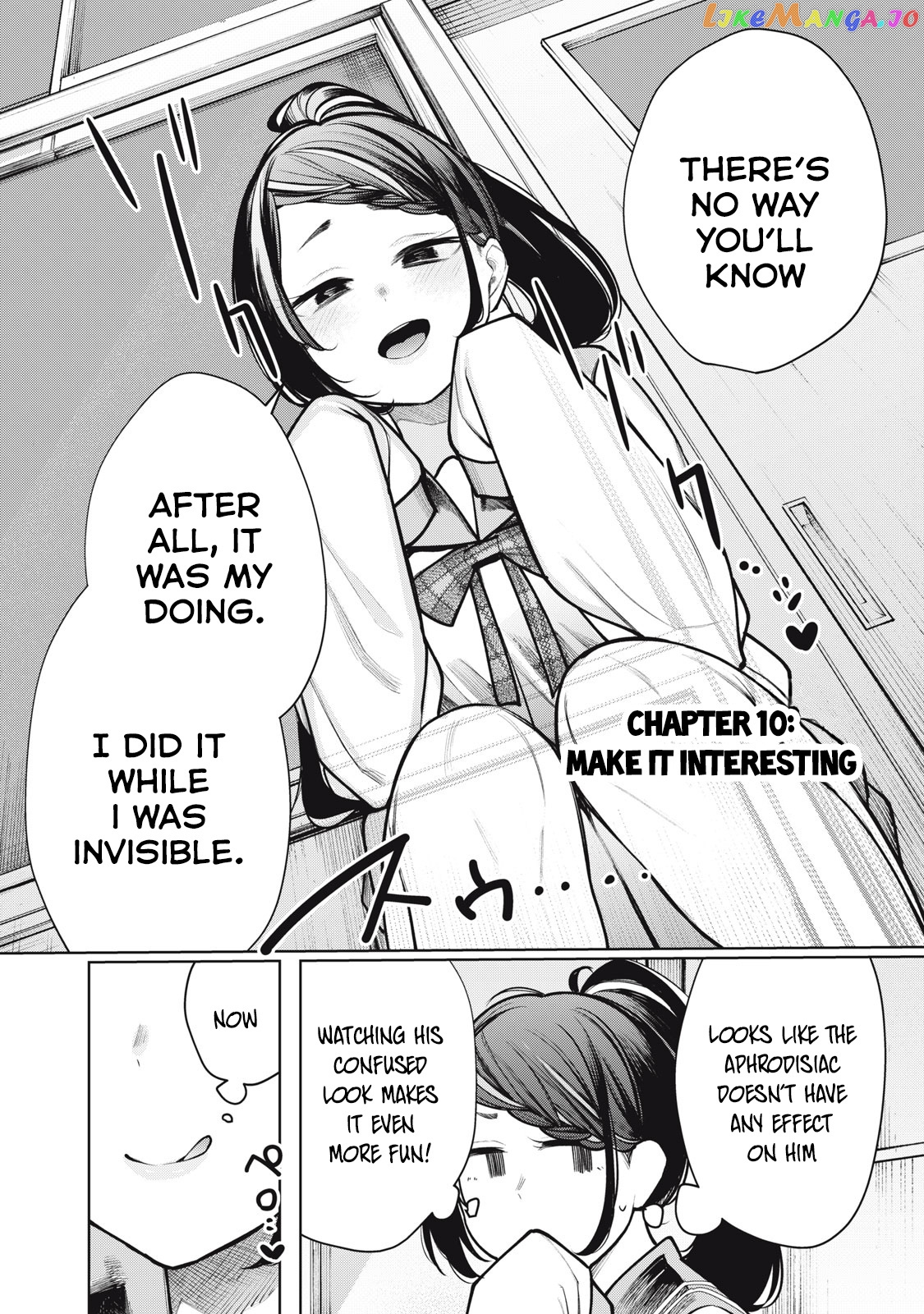 Boku wa Ayashii Kimi no Mono chapter 10 - page 3