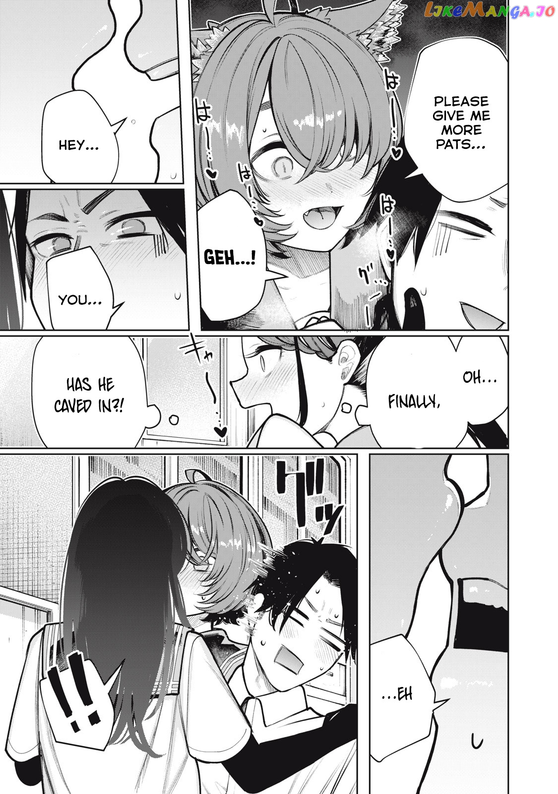 Boku wa Ayashii Kimi no Mono chapter 10 - page 6