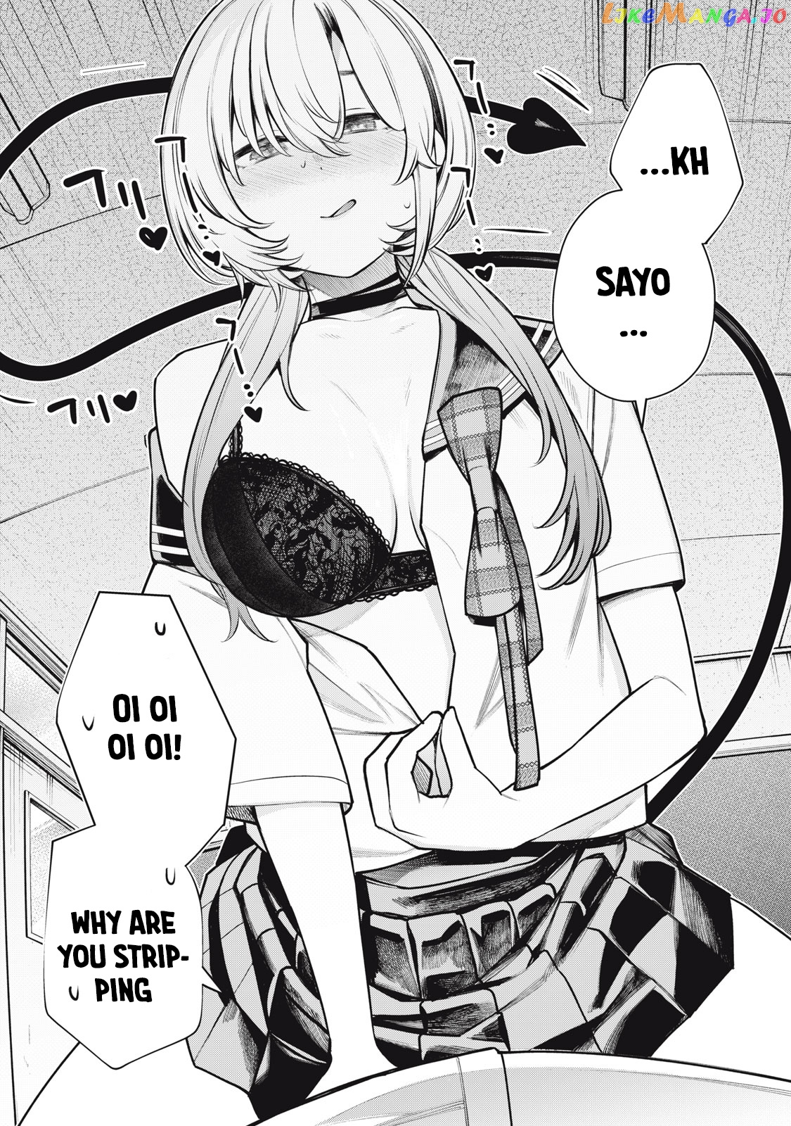 Boku wa Ayashii Kimi no Mono chapter 10 - page 8
