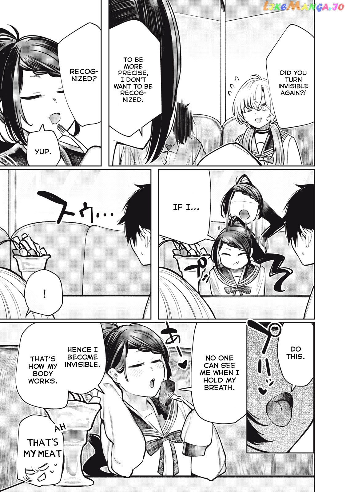Boku wa Ayashii Kimi no Mono chapter 11 - page 10