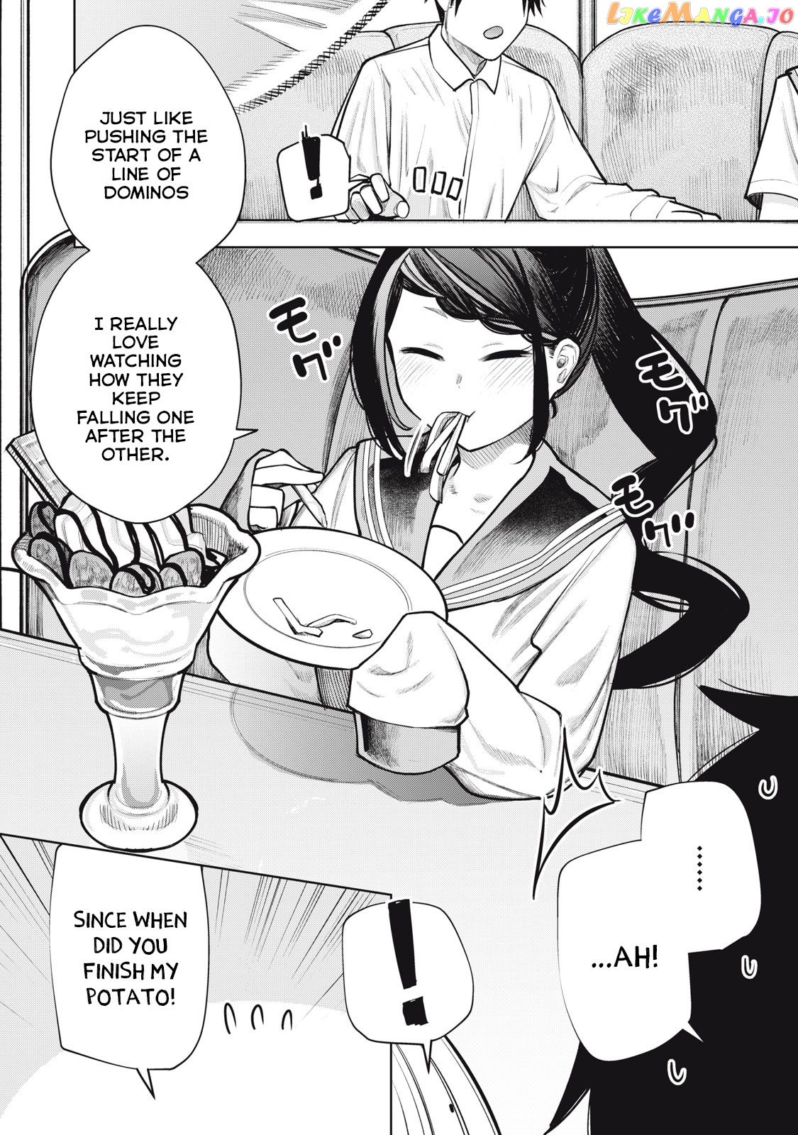 Boku wa Ayashii Kimi no Mono chapter 11 - page 9