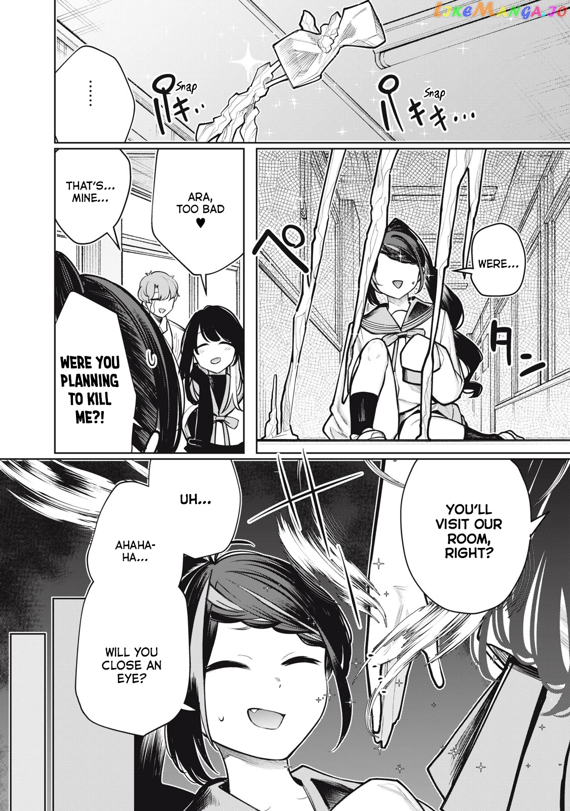 Boku wa Ayashii Kimi no Mono chapter 13 - page 5