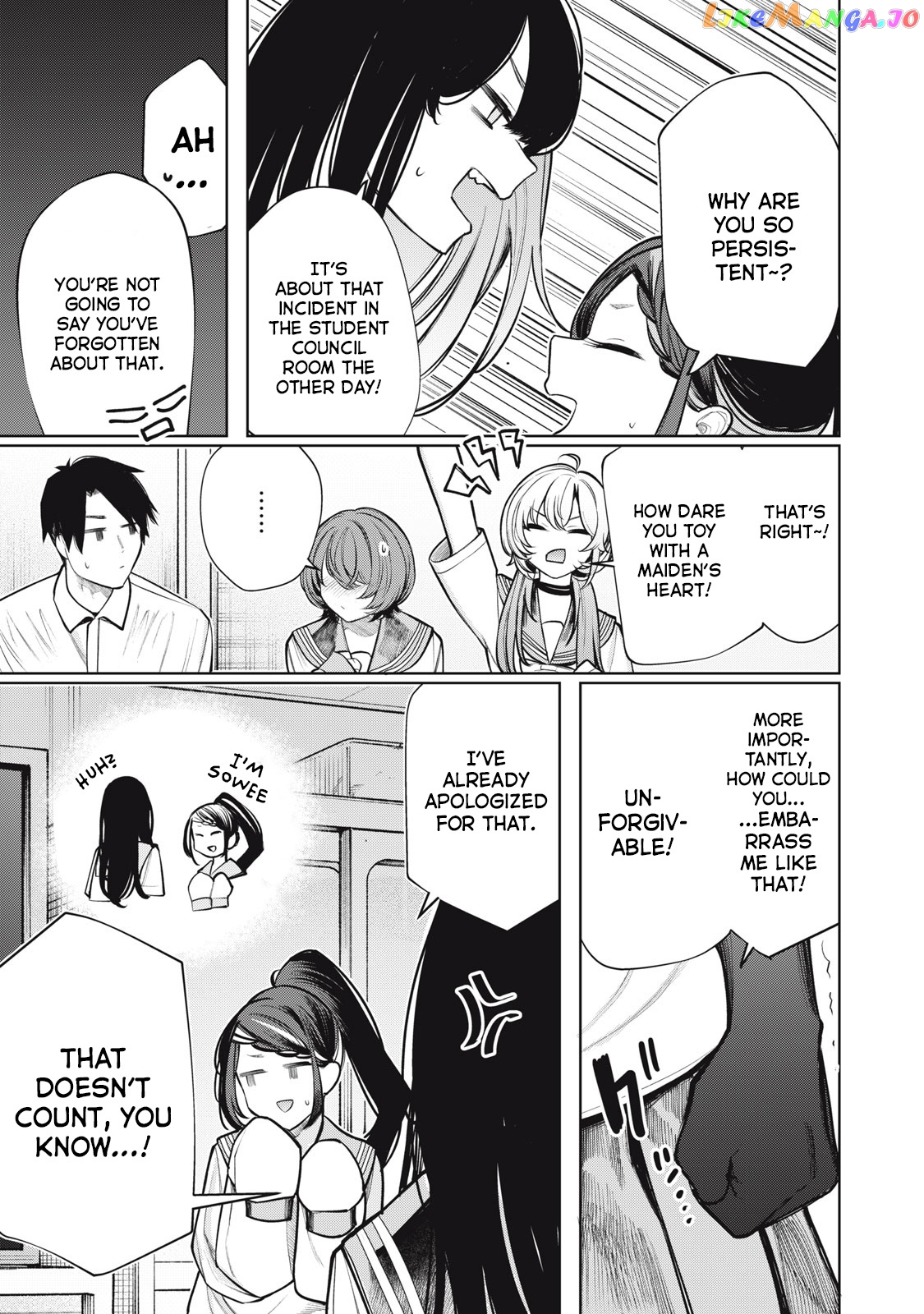 Boku wa Ayashii Kimi no Mono chapter 13 - page 8