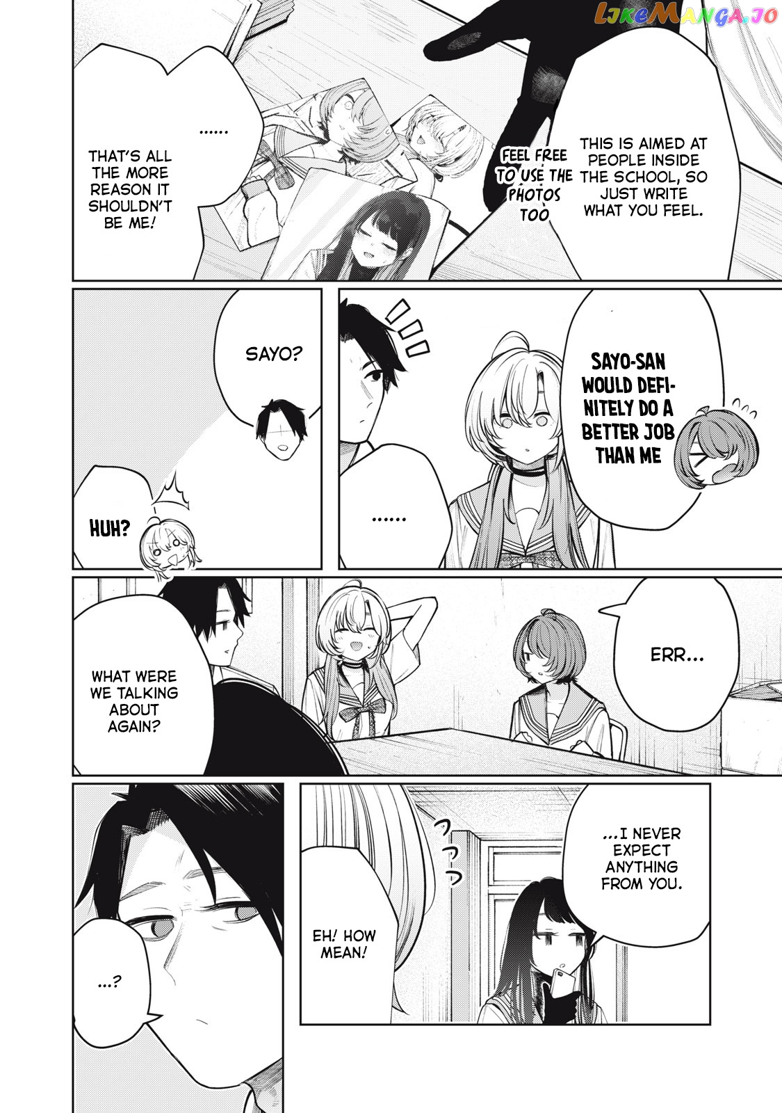 Boku wa Ayashii Kimi no Mono Chapter 16 - page 3