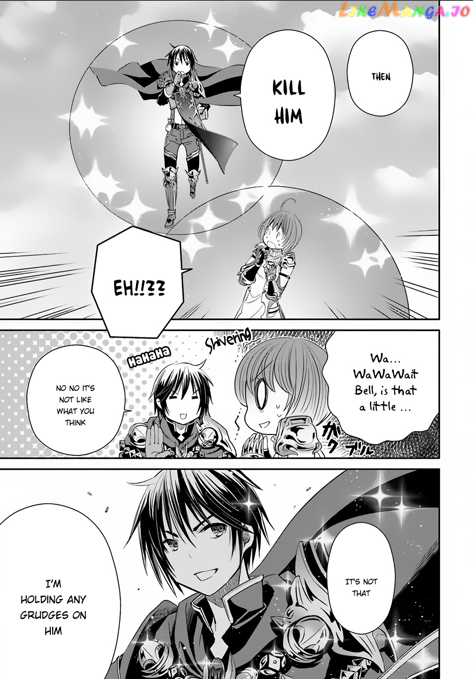 Hachinan tte, Sore wa Nai Deshou! chapter 25 - page 10