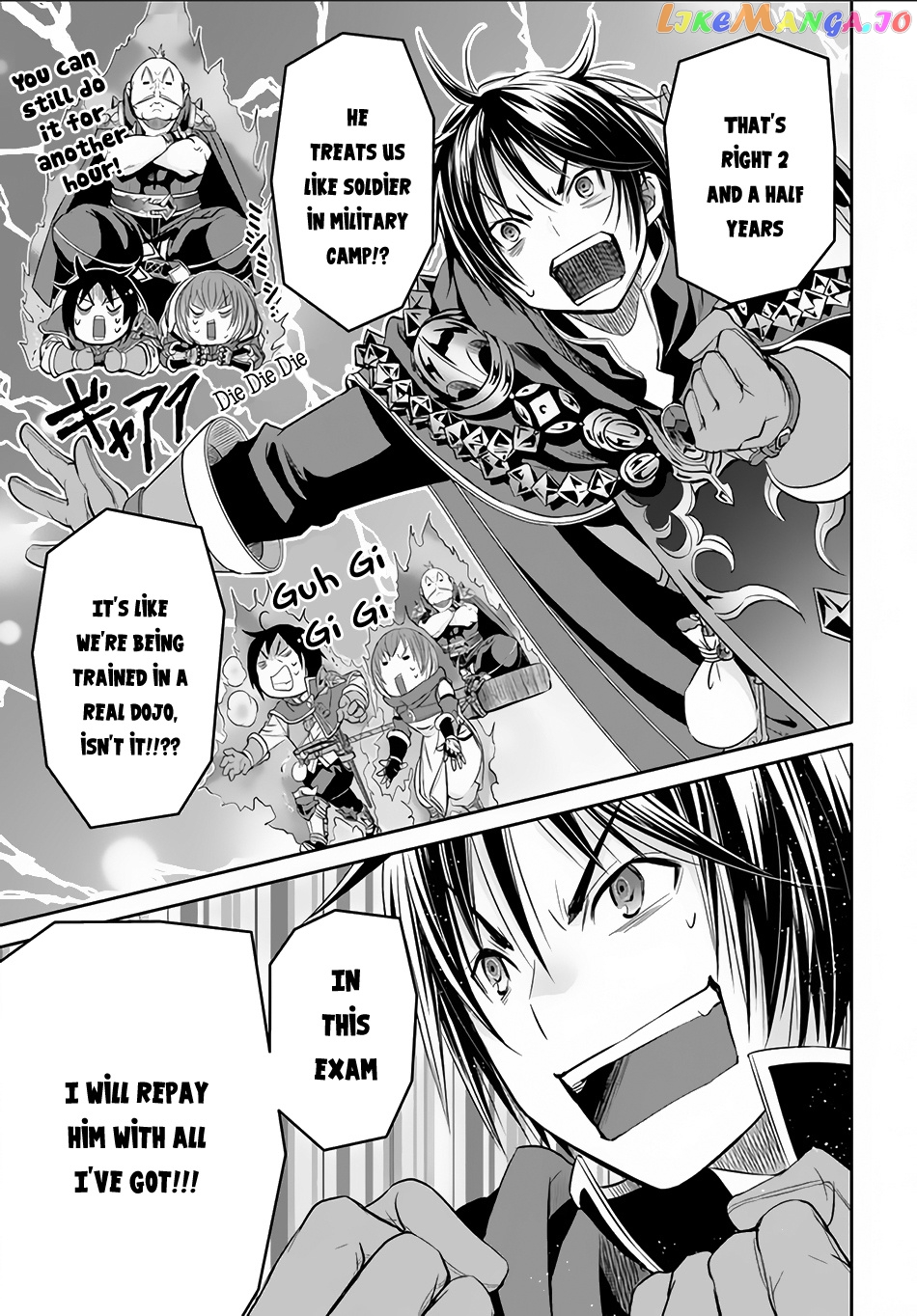 Hachinan tte, Sore wa Nai Deshou! chapter 25 - page 12