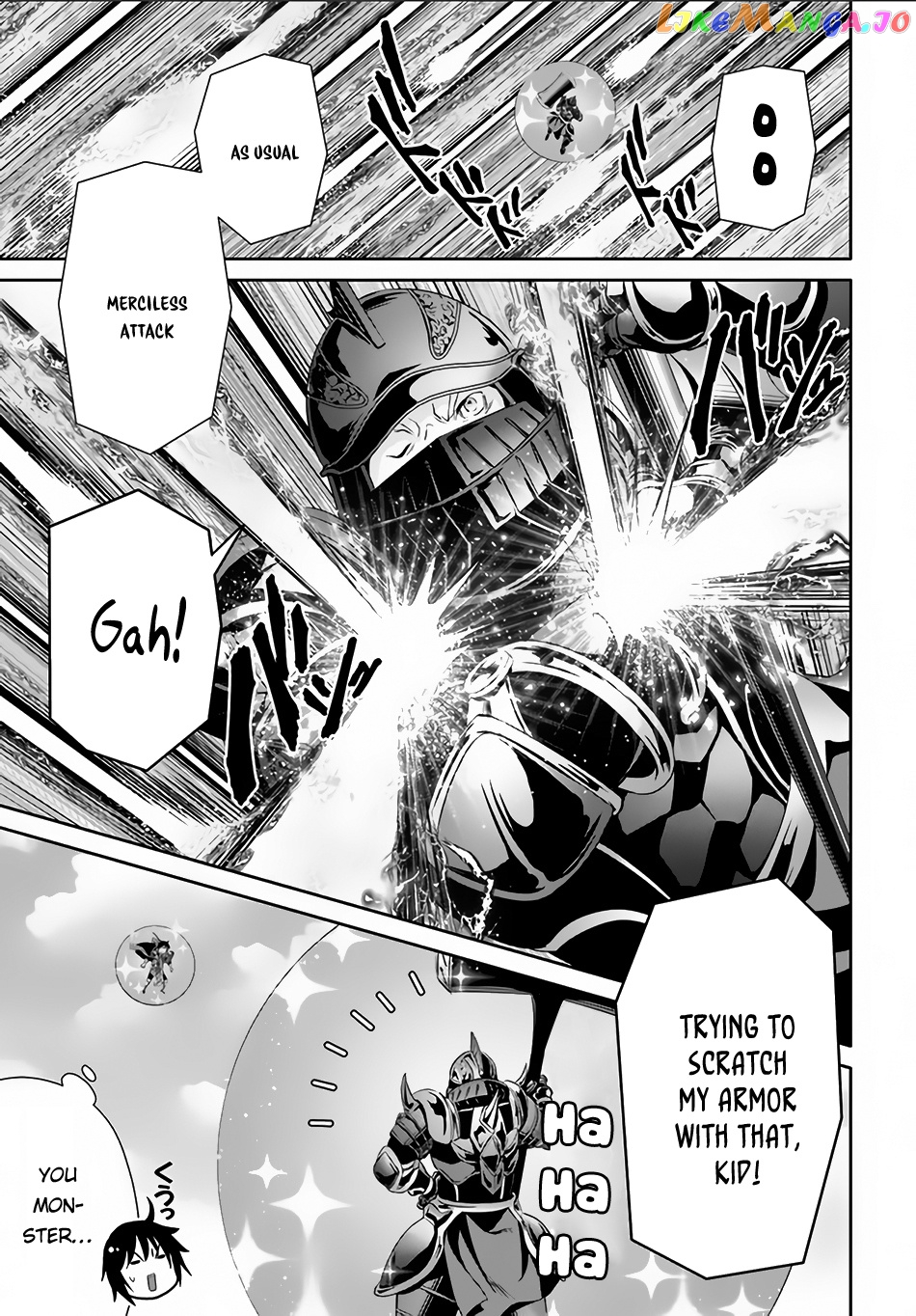 Hachinan tte, Sore wa Nai Deshou! chapter 25 - page 20