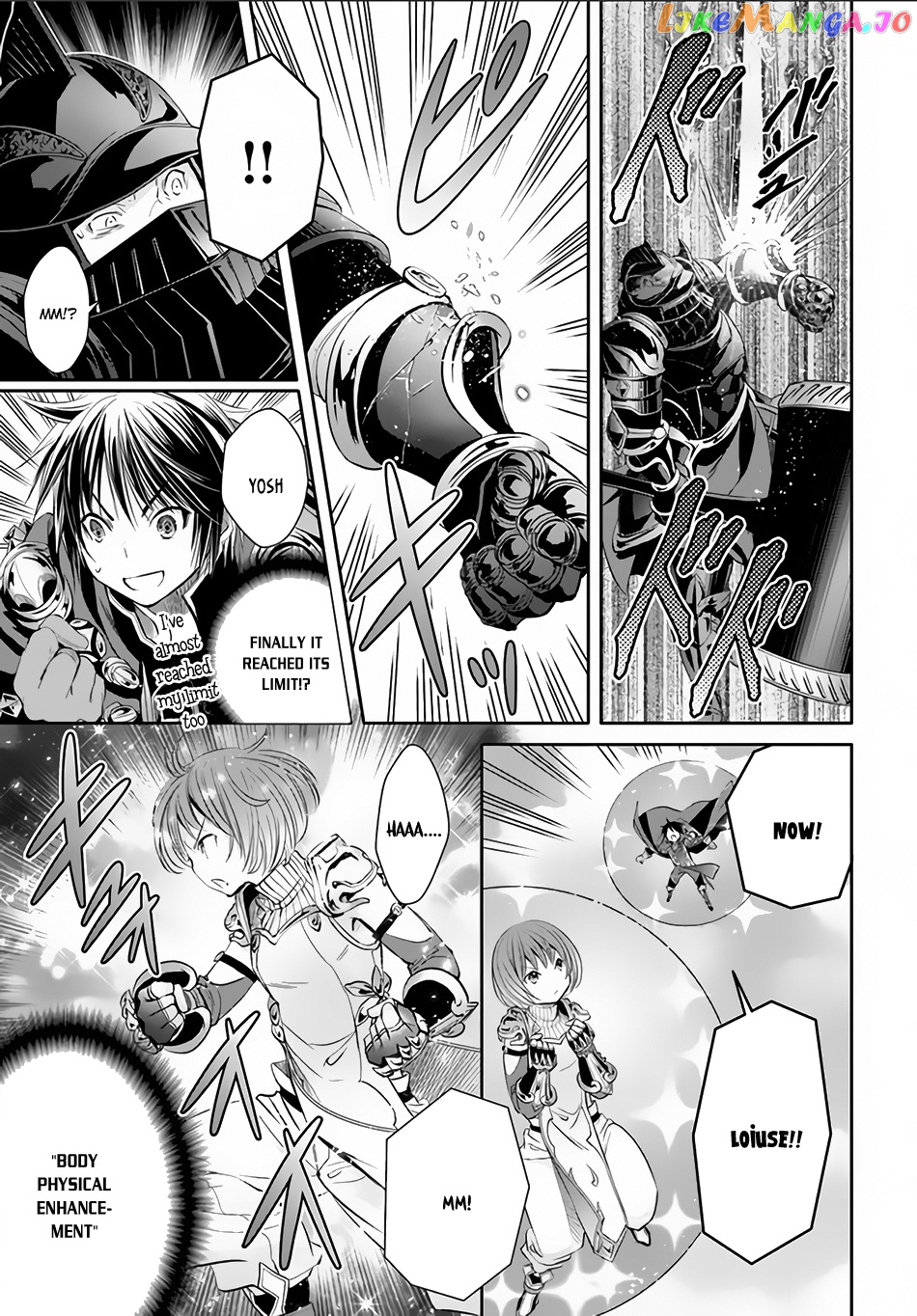 Hachinan tte, Sore wa Nai Deshou! chapter 25 - page 22