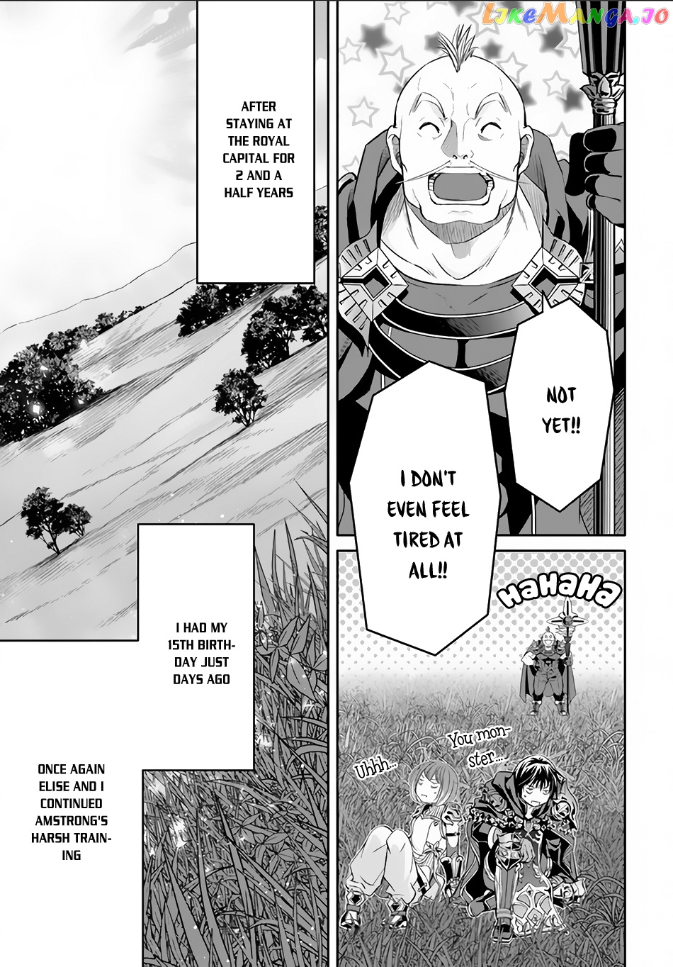 Hachinan tte, Sore wa Nai Deshou! chapter 25 - page 4