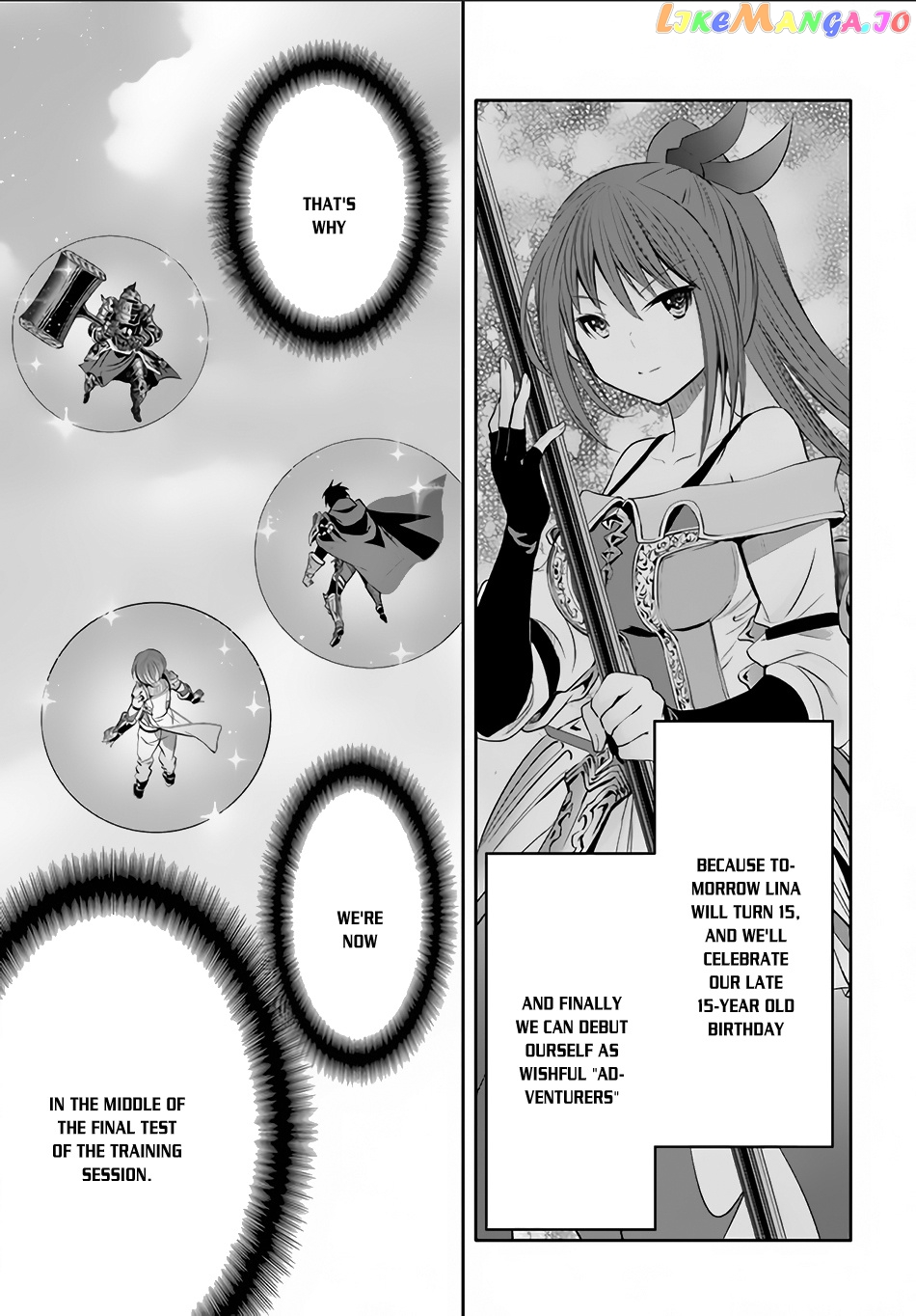 Hachinan tte, Sore wa Nai Deshou! chapter 25 - page 8