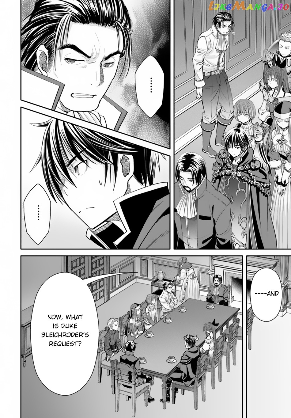 Hachinan tte, Sore wa Nai Deshou! chapter 47 - page 3