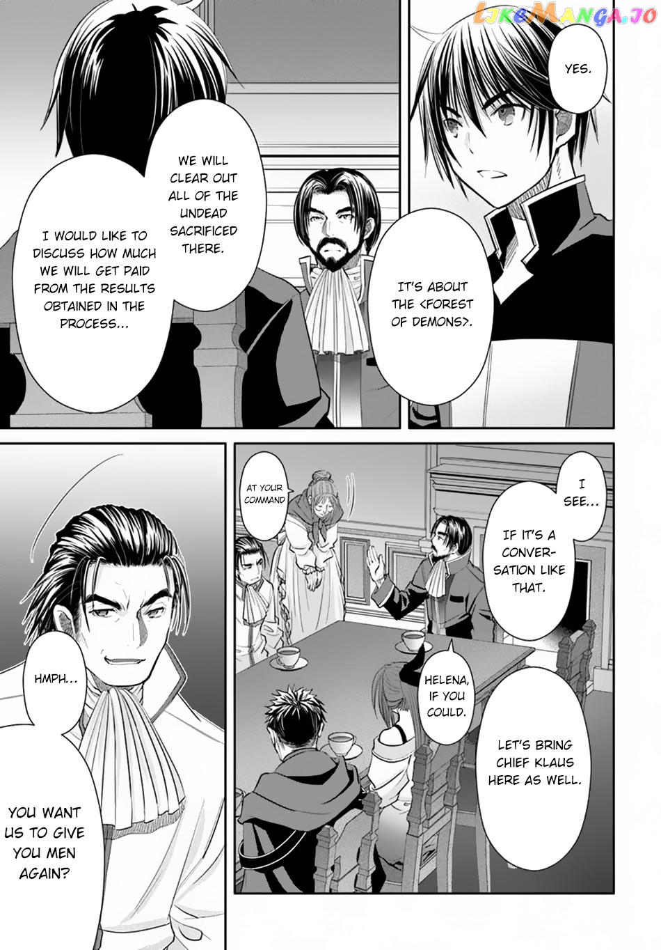 Hachinan tte, Sore wa Nai Deshou! chapter 47 - page 4
