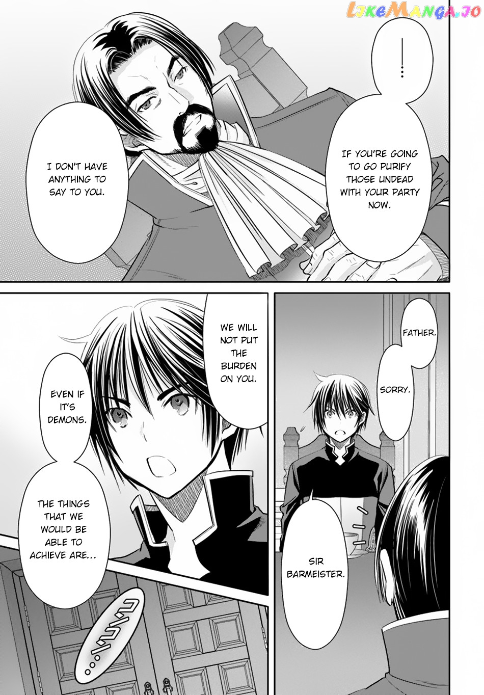 Hachinan tte, Sore wa Nai Deshou! chapter 47 - page 6